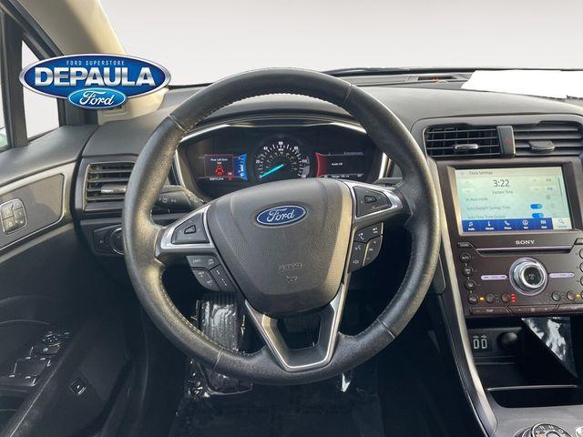 used 2020 Ford Fusion Hybrid car, priced at $17,350