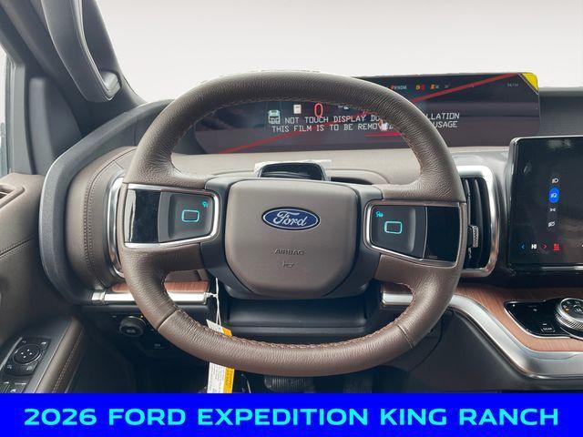 new 2026 Ford Expedition car, priced at $86,500