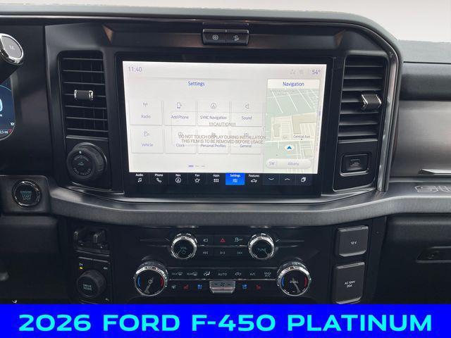 new 2026 Ford F-450 car, priced at $105,500