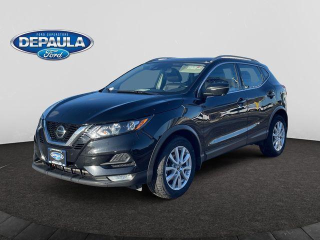 used 2022 Nissan Rogue Sport car, priced at $18,750