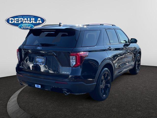 used 2022 Ford Explorer car, priced at $33,650