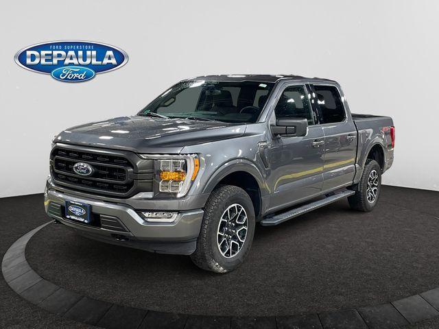 used 2022 Ford F-150 car, priced at $39,550