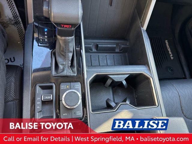 used 2024 Toyota Tundra car, priced at $42,478