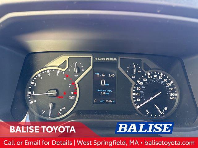 used 2024 Toyota Tundra car, priced at $42,478