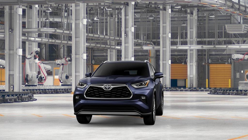 new 2026 Toyota Highlander car, priced at $56,782