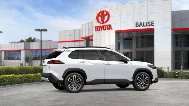 new 2026 Toyota Corolla Cross car, priced at $34,294