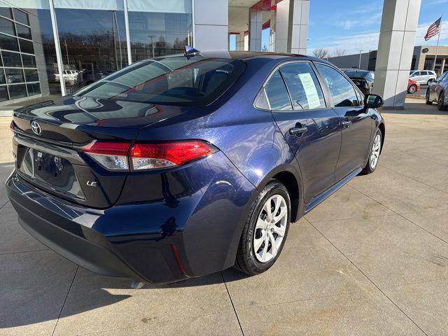 used 2024 Toyota Corolla car, priced at $17,900