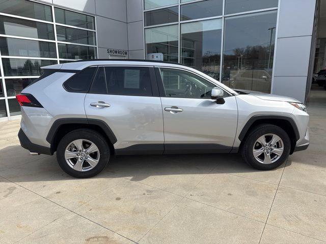 used 2025 Toyota RAV4 Hybrid car, priced at $35,417