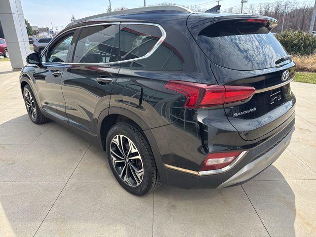 used 2020 Hyundai Santa Fe car, priced at $17,741