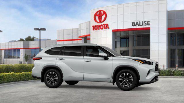 new 2026 Toyota Highlander Hybrid car, priced at $49,768