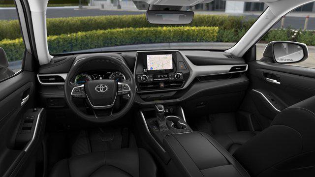 new 2026 Toyota Highlander Hybrid car, priced at $49,768