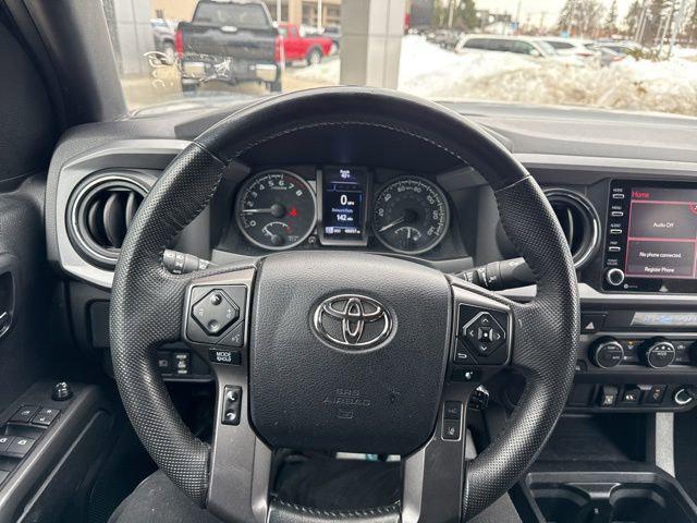 used 2023 Toyota Tacoma car, priced at $35,997