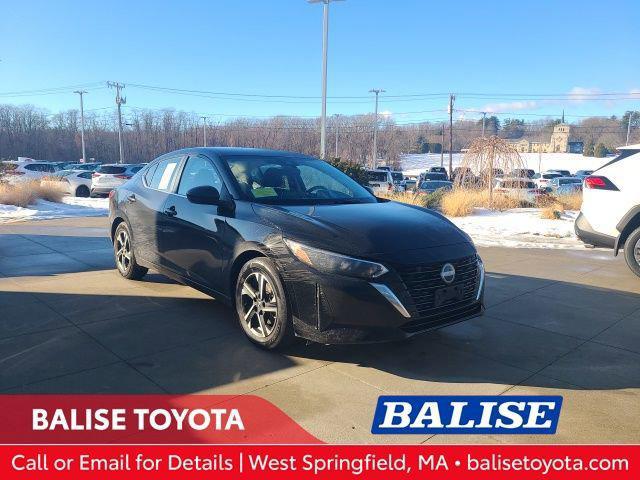 used 2025 Nissan Sentra car, priced at $17,500