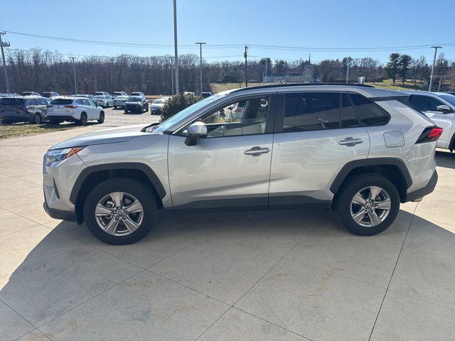 used 2025 Toyota RAV4 car, priced at $31,198