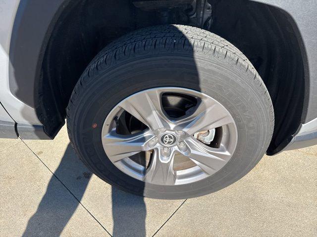 used 2025 Toyota RAV4 car, priced at $31,198