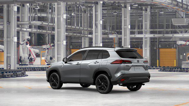 new 2026 Toyota Corolla Hybrid car, priced at $37,489