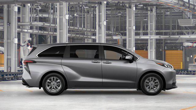 new 2026 Toyota Sienna car, priced at $45,944