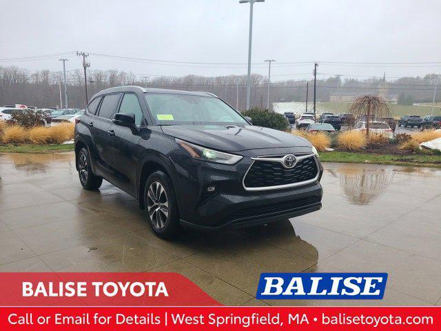 used 2024 Toyota Highlander car, priced at $36,209