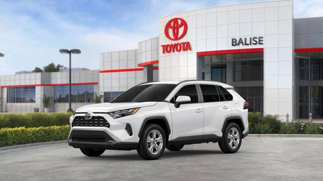 new 2025 Toyota RAV4 car, priced at $35,424