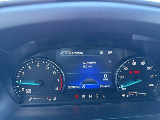 used 2024 Ford Explorer car, priced at $25,101