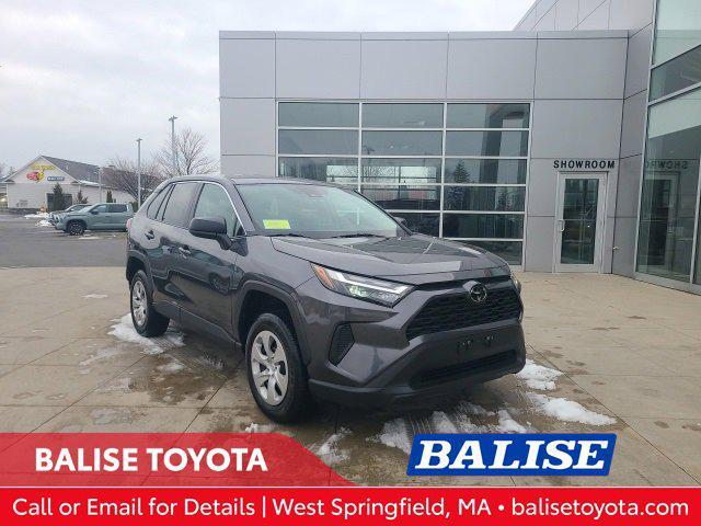 used 2023 Toyota RAV4 car, priced at $26,899