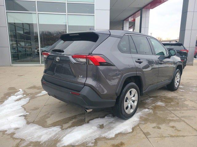 used 2023 Toyota RAV4 car, priced at $26,899