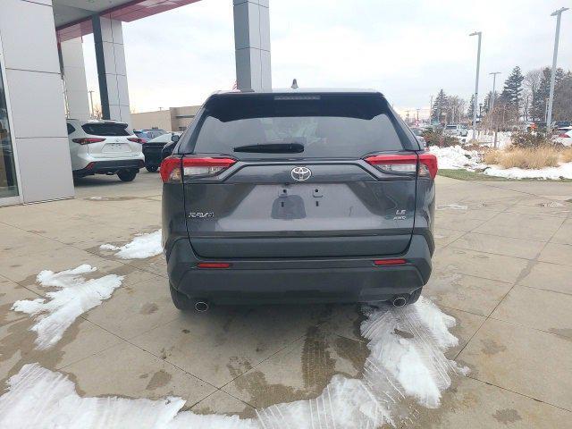 used 2023 Toyota RAV4 car, priced at $26,899