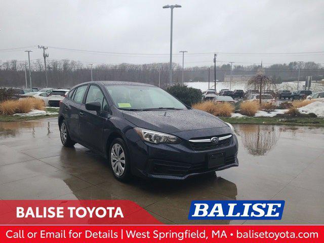 used 2020 Subaru Impreza car, priced at $16,710