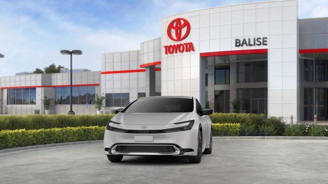 new 2026 Toyota Prius Plug-In Hybrid car, priced at $34,544