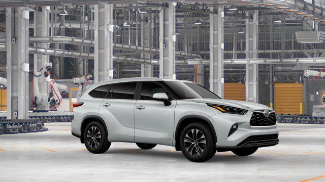 new 2026 Toyota Highlander Hybrid car, priced at $49,768