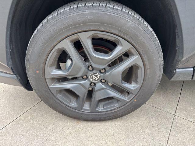 used 2024 Toyota RAV4 car, priced at $26,500