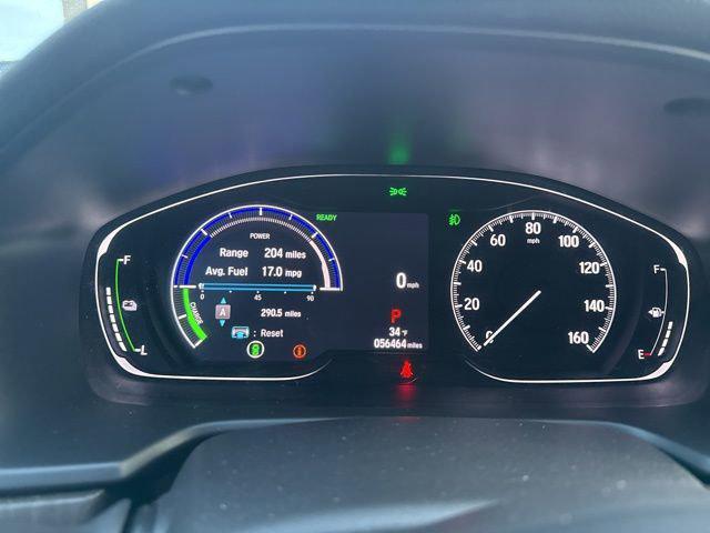 used 2021 Honda Accord Hybrid car, priced at $24,254