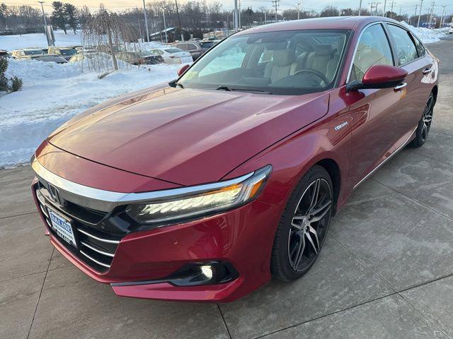 used 2021 Honda Accord Hybrid car, priced at $24,254