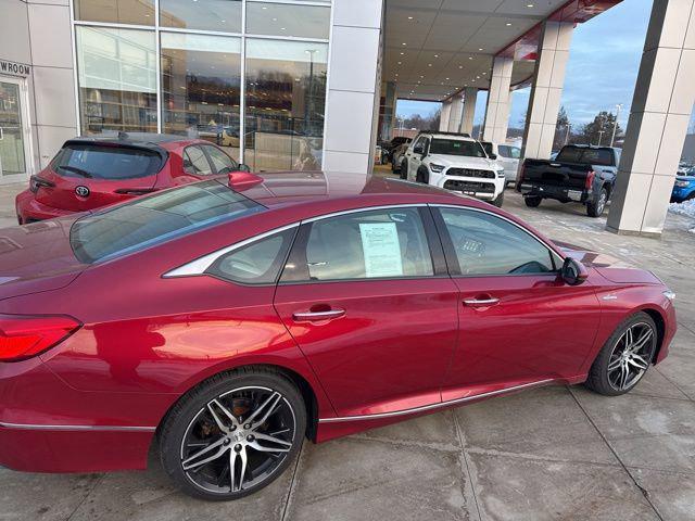 used 2021 Honda Accord Hybrid car, priced at $24,254