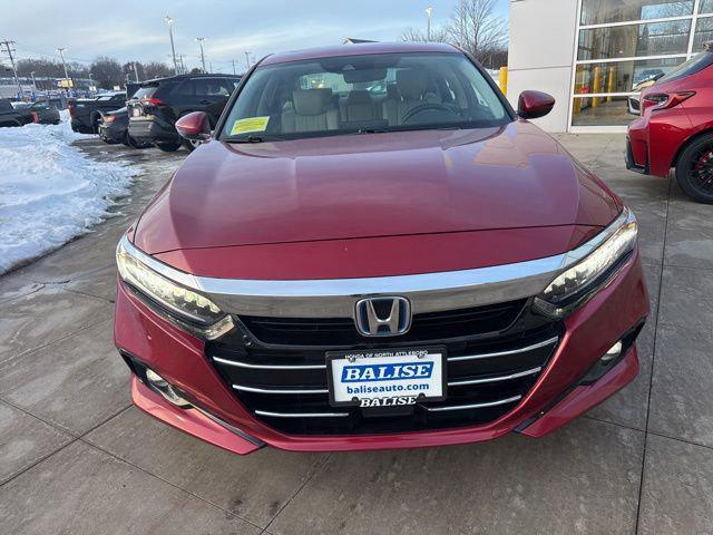used 2021 Honda Accord Hybrid car, priced at $24,254