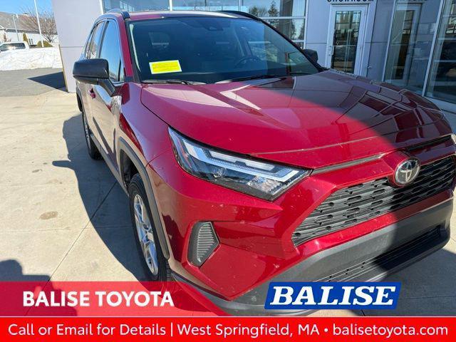 used 2025 Toyota RAV4 Hybrid car, priced at $30,364