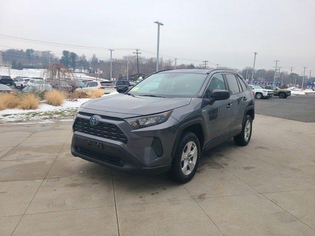 used 2021 Toyota RAV4 Hybrid car, priced at $21,234