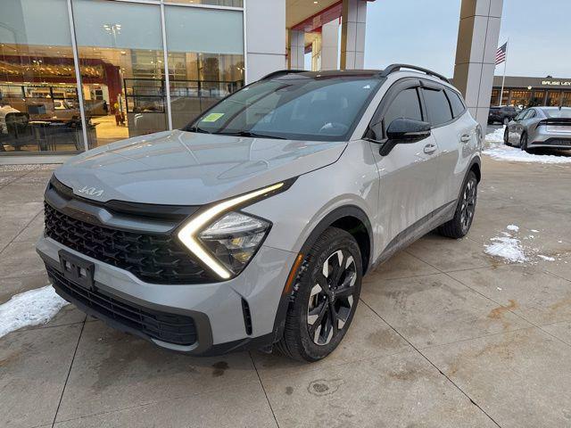 used 2023 Kia Sportage car, priced at $24,594
