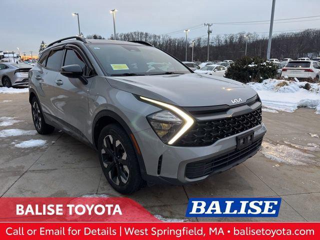 used 2023 Kia Sportage car, priced at $24,594
