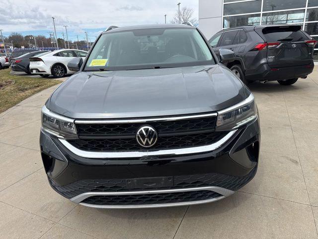 used 2022 Volkswagen Taos car, priced at $15,598