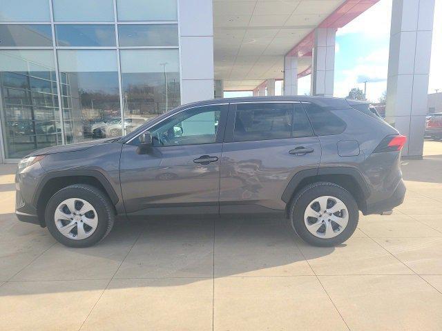 used 2024 Toyota RAV4 car, priced at $25,616