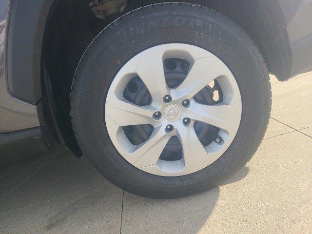 used 2024 Toyota RAV4 car, priced at $25,616