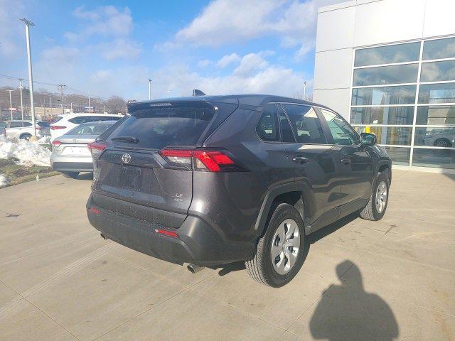 used 2024 Toyota RAV4 car, priced at $25,616