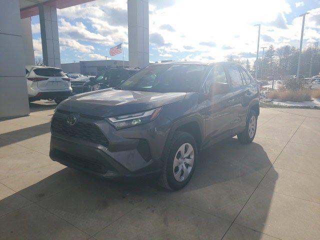 used 2024 Toyota RAV4 car, priced at $25,616