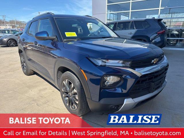 used 2023 Chevrolet TrailBlazer car, priced at $18,811