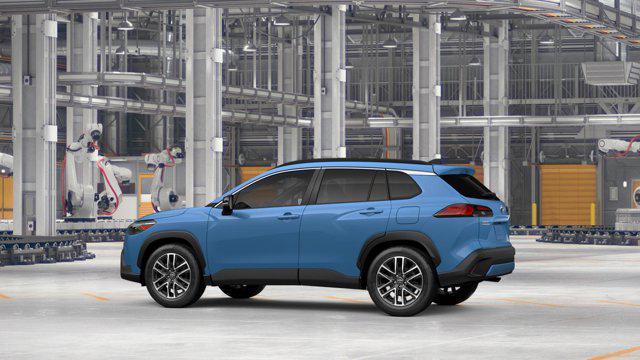 new 2026 Toyota Corolla Cross car, priced at $35,469
