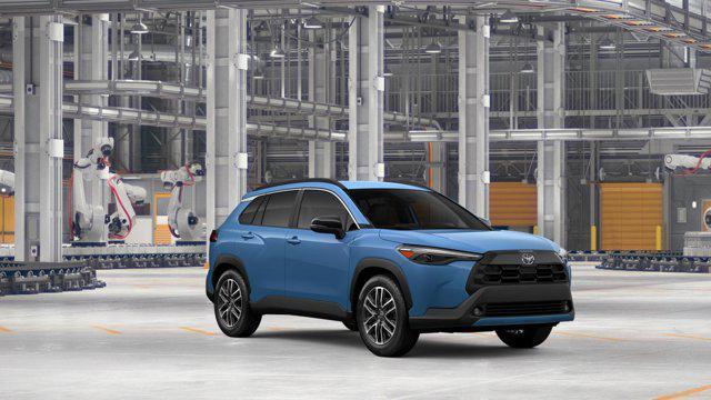 new 2026 Toyota Corolla Cross car, priced at $35,469