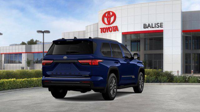 new 2025 Toyota Sequoia car, priced at $80,603