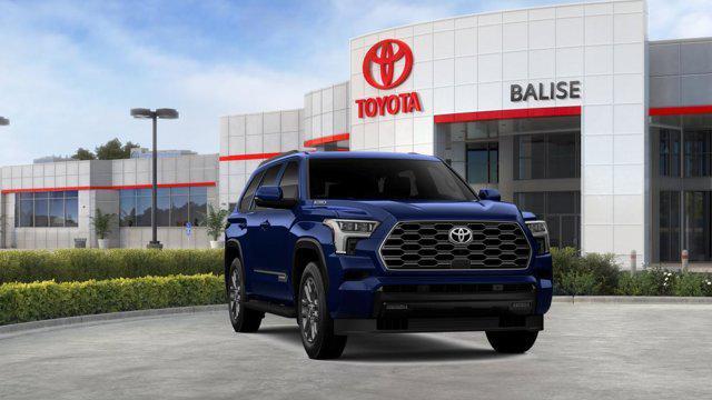 new 2025 Toyota Sequoia car, priced at $80,603