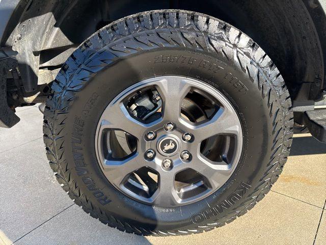 used 2023 Ford Bronco car, priced at $34,494